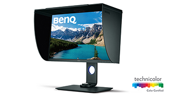 コスパ重視のハイアマチュア写真家向け、BenQのHDR対応4Kディスプレイ