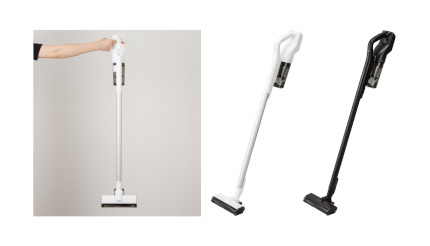 エディオンとニトリの共同開発で1万9990円！ 吸引力と軽さを両立した