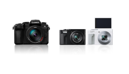 パナソニック、ミラーレス一眼の「DC-G99M2」とコンパクトデジカメの
