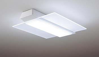 Panasonic HH-XCC1287A スピーカー搭載LEDシーリングライト パナソニック、スピーカー搭載LEDシーリングライト「AIR PANEL