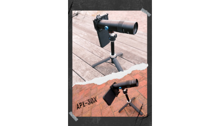 スマホのカメラが驚きの「光学30倍ズーム」になる望遠レンズ！ - BCN＋R