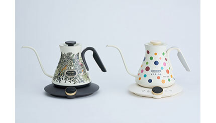 世界一のバリスタが監修、EPEIOSからドリップケトル新製品 - BCN＋R