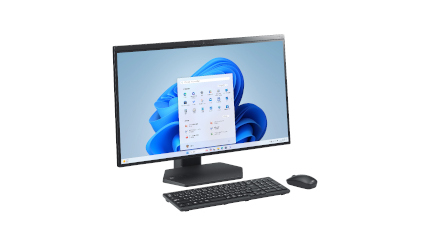 NEC オールインワンPC キーボード・マウス付き NEC PC、27型とテンキー付きキーボードのAll-in-Oneデスクトップ