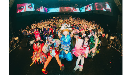 自由奔放・悪ガキ系アイドル「プランクスターズ」、新体制での初ライブ
