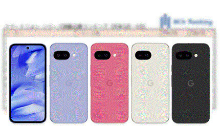 iPhone 16が初の首位、Google Pixel 9aは初TOP10入り、25年4月の