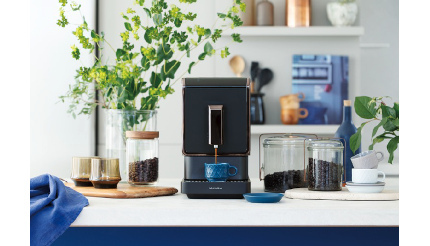 ワンタッチで極上の一杯、レコルト全自動エスプレッソマシンがMakuake