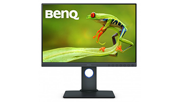 写真の出来映えを正確に見極める、写真家向けのBenQのカラー