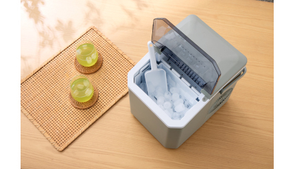 家中どこでも氷を持ち運ぶ！最短6分でつくれる「家庭用製氷機」 - BCN＋R