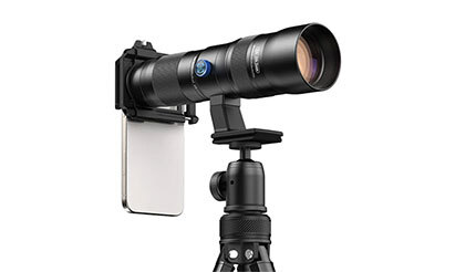 諦めていたスマホでの超望遠撮影を叶えてくれるズームレンズ - BCN＋R