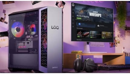 RTX 5060搭載で14万円台 レノボからエントリーモデルのタワー型PCなど2