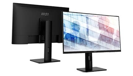 MSI PCモニター PRO MP273UP E6 27型 4k 3万円台前半の27インチ4Kモニター 長時間作業でも安心 MSI「PRO