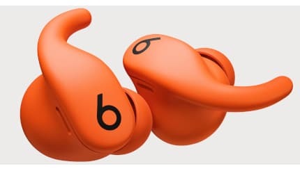 ハードなトレーニングでも耳から落ちない Appleプロセッサー搭載 Beats