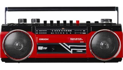 昭和レトロの空気感をBluetoothで楽しむ、ステレオラジオカセット