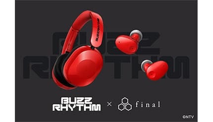 final×日テレ系音楽番組「バズリズム02」がコラボした「ヘッドホン」と