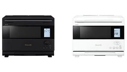シャープ、ウォーターオーブン「ヘルシオ」に少人数世帯向け「26L