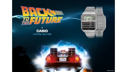 5109★CASIO/カシオ ユニバーサル カレンダー アラームクロノグラフ 79CS-51 メンズ腕時計 クォーツ 時の記念日にカシオが思い出す「あの頃の当たり前」 | CASIO