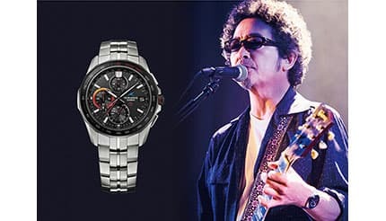 ソロ活動30周年・生誕60周年記念！ 奥田民生氏×OCEANUSコラボモデル