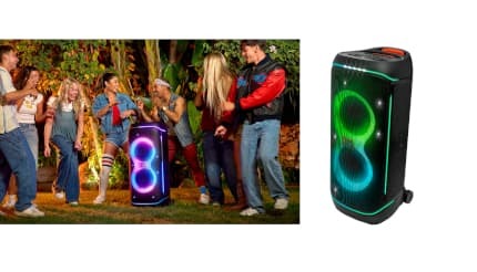 800Wの衝撃サウンドでダンスを盛り上げる！ パーティースピーカー「JBL