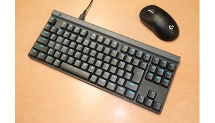 Logicool Gのゲーミングデバイスは普段使いでも快適 「勝利」も「仕事