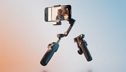 Appleのトラッキング技術「Apple DockKit」に初対応 DJIのスマホ用