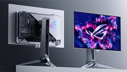 半透明デザインで背面も映える ASUS ROG史上最速のOLEDゲーミング