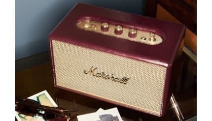 MarshallのBluetoothスピーカー「Acton III」に新色「Burgundy」登場