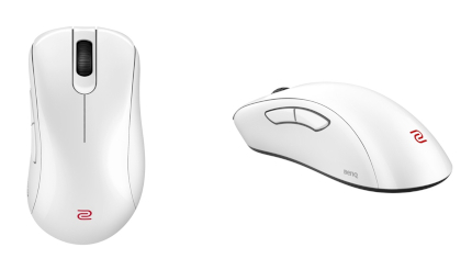 BenQ ZOWIE プロも使うゲーミングマウスシリーズに待望のホワイト - BCN＋R
