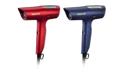 MONSTERブランドから高速「BLDCモーター」搭載のハイスピード