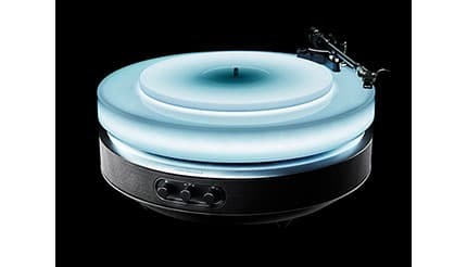【hotaru】 音と光で空間に彩りをもたらす、オーディオテクニカのターンテーブル