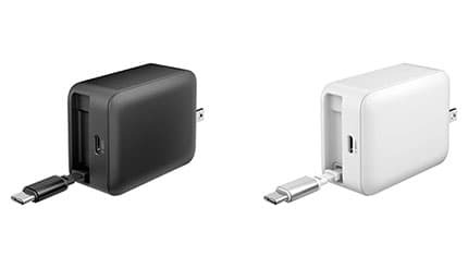 小型でハイパワー 新素材「窒化ガリウム」採用のUSB充電器 多摩電子