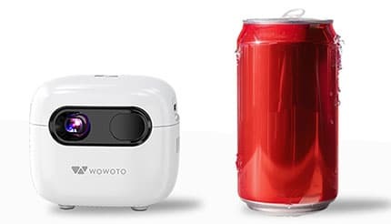 350ml缶より小さくて重さは文庫本1冊分ぐらい どこでも使える超軽量の