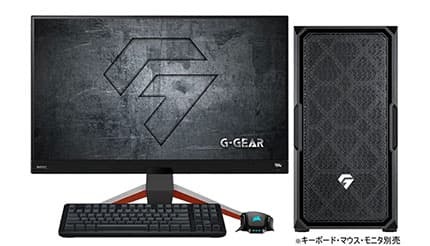 ゲーミングPC/i7 6700/500GB/GTXグラボ/TSUKUMOex. TSUKUMO、ゲーミングPC「G-GEAR」にCore i7-6700K／GTX 970搭載モデル
