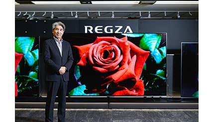 BCN AWARD受賞のTVS REGZAに25年の好調要因と26年の展望を聞く（前編 