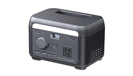 超小型ポータブル電源「BTL-RDC45」をサンワサプライが発売 AC出力対応