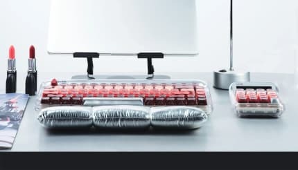 Lofree「Lipstick」キーボードとテンキーパッドが日本上陸！ 名作