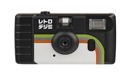 トイデジEXEMODE DC567 コンパクトデジタルカメラ 平成のレトロカメラ 平成レトロが新しい!? 巻き上げ式が楽しいトイデジ「レトロデジ90