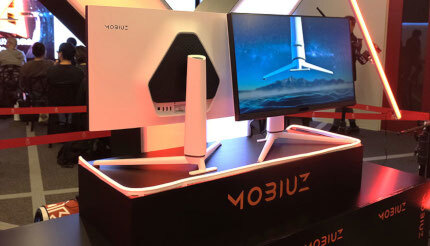 AI搭載で各色域規格も取得のハイエンドモデル BenQ 4Kゲーミング