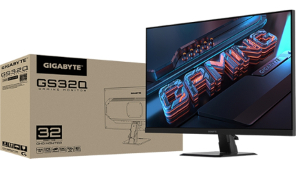 31.5インチ QHDで4.3万円！GIGABYTEから165Hzのゲーミングモニター発売