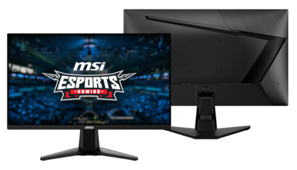 MSI 250Hz対応 24.5型 ゲーミングモニター MSI 250Hz 24.5インチゲーミングモニターなど競技性重視のモデルを発売