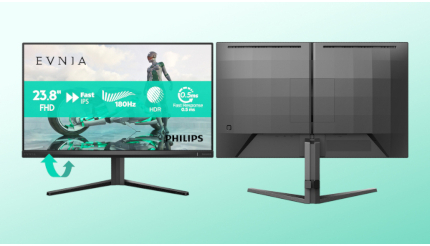 PHILIPSのゲーミングモニターブランド「EVNIA」が9月に日本上陸 QHD