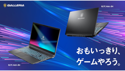 GALLERIA RTX4050搭載モデルが16万円台など ゲーミングノートの 