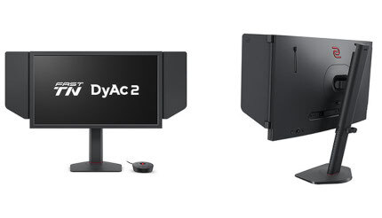 BenQ ZOWIE XL2586Xの後継機 ゲーミングモニター「XL2586X+」登場