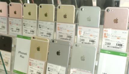 日本の中古スマホは高品質？古いiPhoneの意外な使い道？専門店が語る