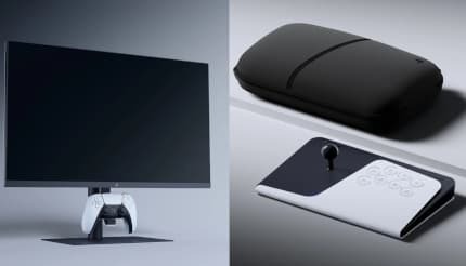 PlayStation初のアケコンや充電フック付きゲーミングモニター 全国の