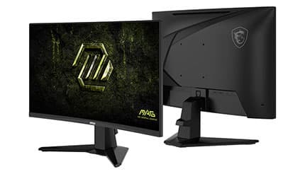 湾曲で240Hzを2万円ちょっとで実現 MSIの23.6インチゲーミングモニター