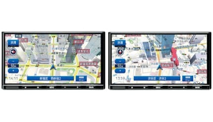 HDMI入力対応でスマホ動画も楽しめる！ ECLIPSEの最新カーナビ「AVN