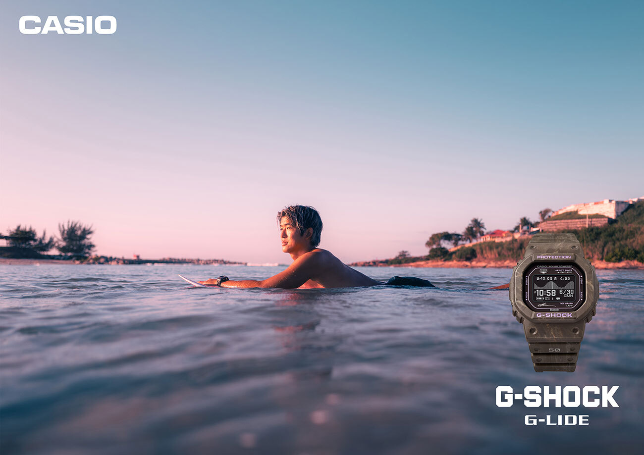 STORMS 5’8五十嵐カノア シグネチャーモデル（オーストラリアオーダー品） G-SHOCK、プロサーファー五十嵐カノア選手のシグネチャーモデル - BCN＋R