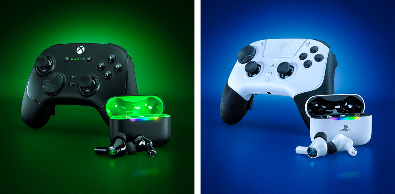 遅延知らず Razerの完全ワイヤレスゲーミングイヤホンにXbox・プレステ