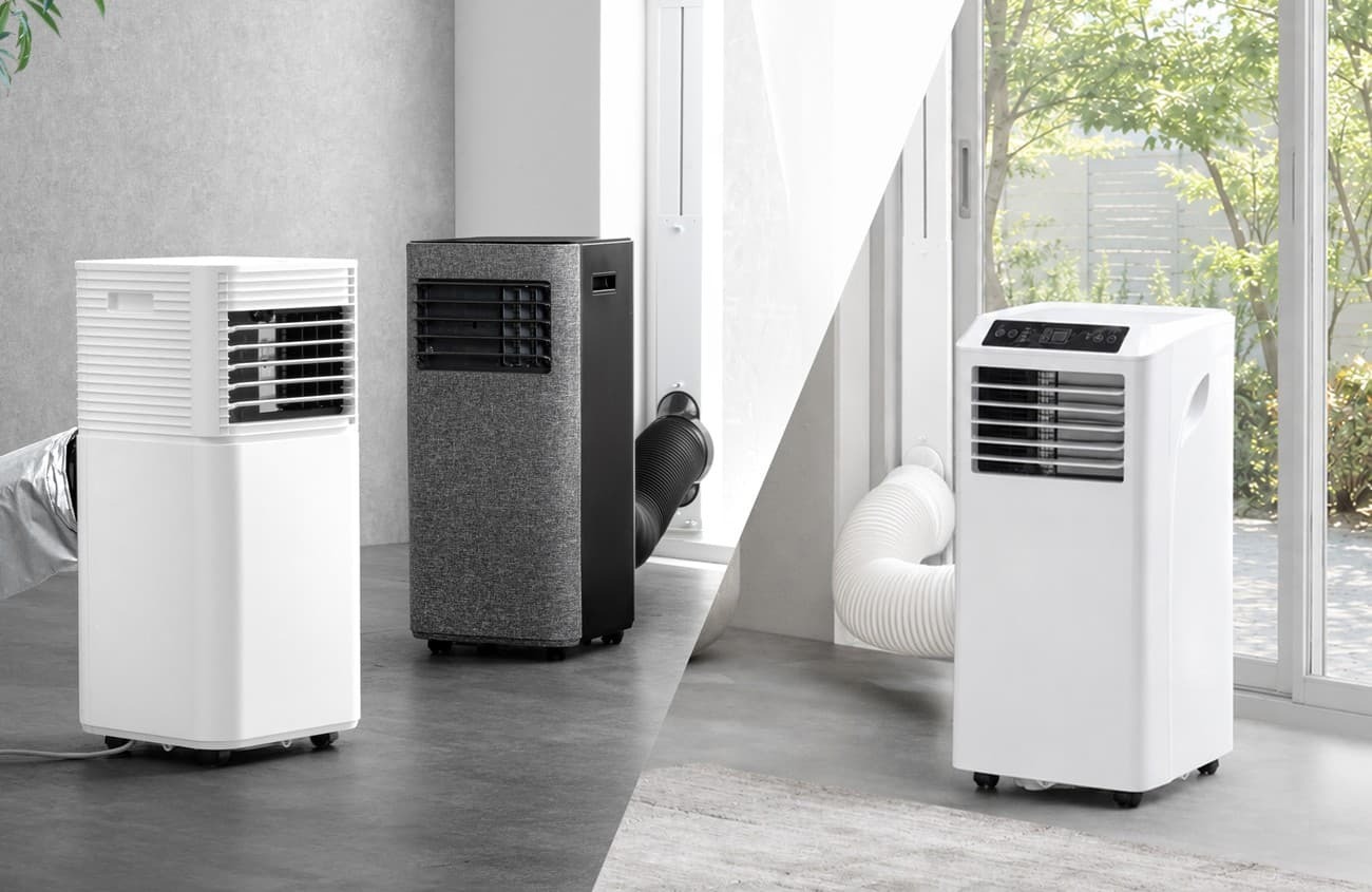 猛暑対策の新提案、断熱ダクト採用の家庭用スポットクーラー2026年