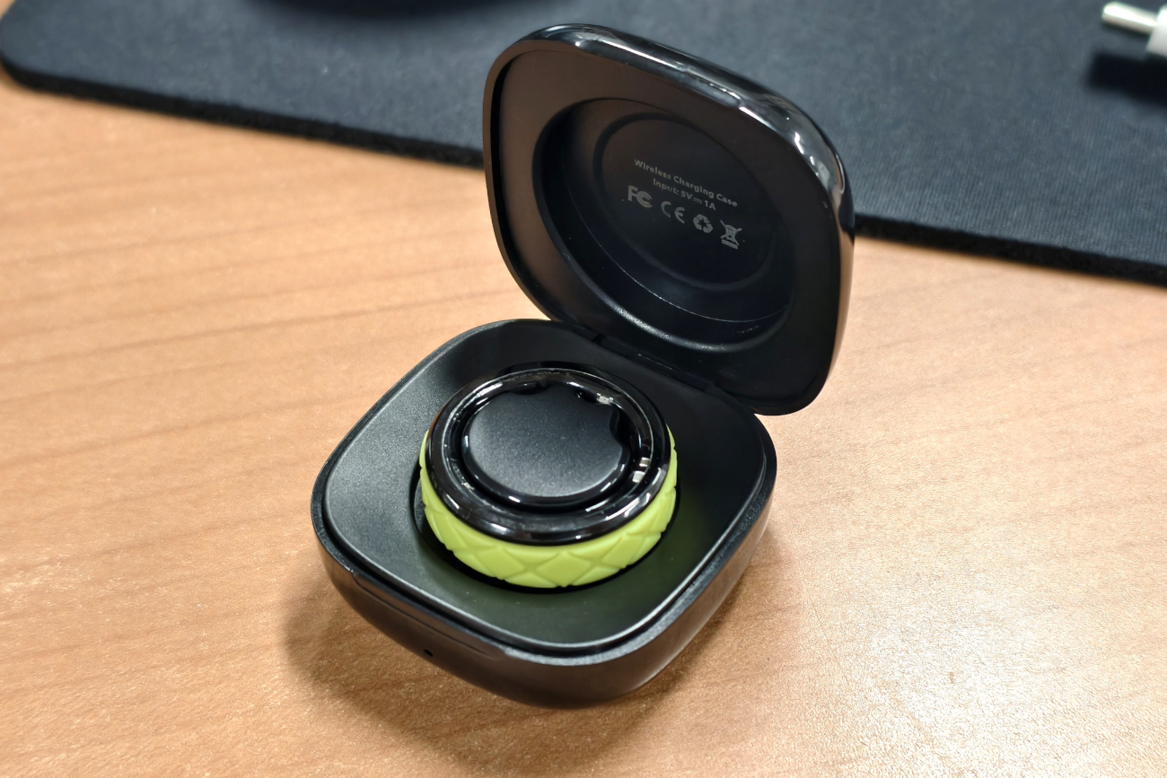 CUDIS 002 ブラックリング Size9 どの指に付けてもいいの？ズボラでも体調管理できるスマートリングを